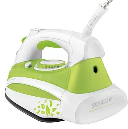 Праска Sencor 2200Вт, 380мл, паровий удар -120гр, постійна пара - 25гр, керамічна підошва, зелений teh0016295 - мініатюра 6