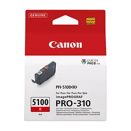 Картридж Canon PFI-5100 Red (6958C001)
