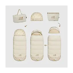 Спальний мішок Naturehike B180 CNH22SD001 Baby Beige (6927595799611) - мініатюра 5