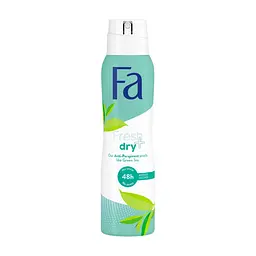 Антиперспірант Fa Fresh & Dry Зелений чай 150 мл (9000100936125)