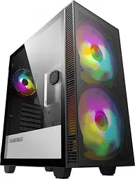 Корпус GameMax Aero Black (Aero Black) Без БП