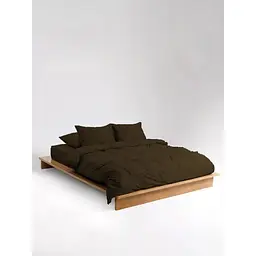 Підковдра Good-Dream сатин на блискавці 175 x 210 см Chocolate (GDSCDC175210) - мініатюра 2