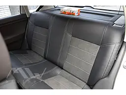 Авточохли модельні MW Brothers для Volkswagen Polo HB c 2002 - мініатюра 2