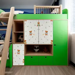 Самоклеюча плівка Sticker Wall дитяча 0.45х10м х 0.07мм Ведмедик SW-00000818 - мініатюра 5