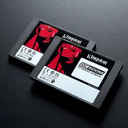 Накопичувач SSD 1.9TB Kingston DC600M 2.5" SATAIII 3D TLC - мініатюра 5