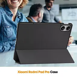 Чохол для Xiaomi Redmi Pad Pro 12.1 HardCase Чорний - мініатюра 3