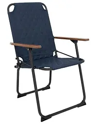 Крісло розкладне Bo-Camp Jefferson Blue (1211897) (DAS302105)