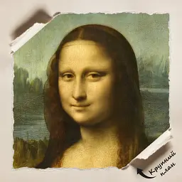 Інтер'єрна картина Мона Ліза, Джоконда, Леонардо да Вінчі, Leonardo da Vinci, Mona Lisa, інтер'єрний декор, 60×40 см (id6666) - мініатюра 6