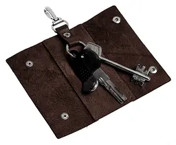Шкіряна ключниця GRANDE PELLE 11х5 см acs0025845 - мініатюра 3