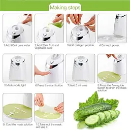 Прилади для виробництва натуральних інгредієнтів SUNROZ Face Fruit Mask Maker - мініатюра 3