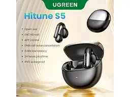 Навушники TWS UGREEN WS210 HiTune S5 Black (45760) - мініатюра 3