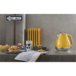 Електрочайник DeLonghi Icona Capitals KBOC 2001 Y [120072] - мініатюра 7