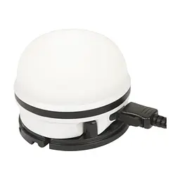 Ліхтар Bo-Camp Kuma Silicone Rechargeable 200 Lumen White/Black (5818808) (DAS301708) - мініатюра 2