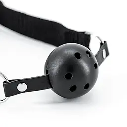Набір для BDSM Alive FURY Black BDSM Kit, 10 предметів Alive SO6324 95166 - мініатюра 8