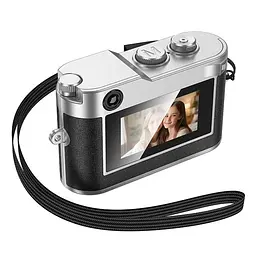 Мініатюрна цифрова камера HOCO DV210 Mini digital camera чорна 6942007662925 - мініатюра 2
