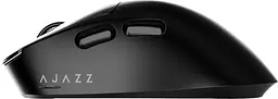 Мишка AJAZZ AJ179 V2 Black | Сенсор PAW3311 | 26000 DPI - мініатюра 3