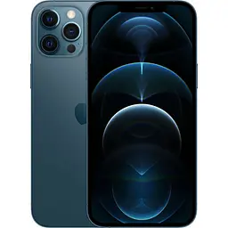 Смартфон Apple iPhone 12 Pro Max 256 ГБ Pacific Blue (Grade A) Seller Refurbished