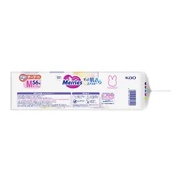 Підгузки Merries розмір M (6-11 кг) 56 шт (4901301418999) - мініатюра 4