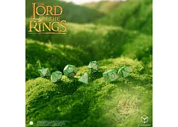 Набір кубиків The Lord of the Rings: Shire Dice Set (7 шт.) (LOTR/190166/SHI/A) - мініатюра 7