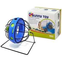 Кормушка для сіна і ласощів Savic Bunny Toy для гризунів