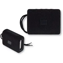 Портативна колонка XPRO BR18 5Вт USB AUX FM Bluetooth чорна (ЦУ-00033854) - мініатюра 2