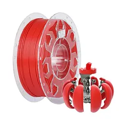 Пластик для 3D-принтера Creality PLA 1 кг, 1.75 мм, red (3301010062) - мініатюра 1