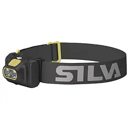 Налобний ліхтар Silva Scout 3 Чорний-Жовтий