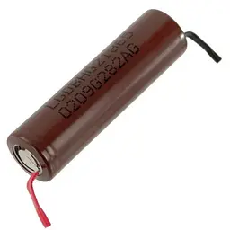 Акумулятор LG 18650 2000mAh для паяння (9421)