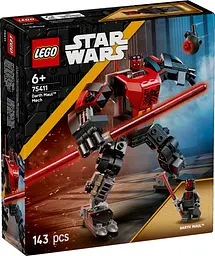 Конструктор LEGO Star Wars Робот Дарта Мола 143 деталі (75411) - мініатюра 2