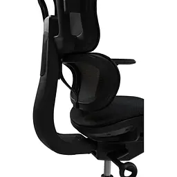 Офісне крісло GT Racer B-517M Black [123083] - мініатюра 8