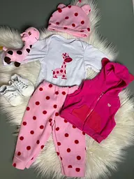 Комплект одягу для ляльки реборн 55-60 см. Reborn Dolls det0018880