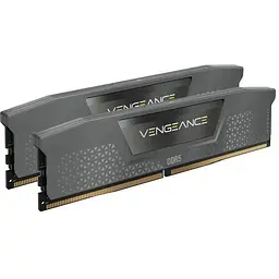 Модуль пам'яті для комп'ютера DDR5 32GB (2x16GB) 6400 MHz Vengeance Corsair (CMK32GX5M2B6400Z36)