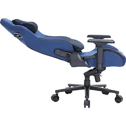 Геймерське крісло GamePro GC900DB Size XL Fabric Dark Blue [126424] - мініатюра 8