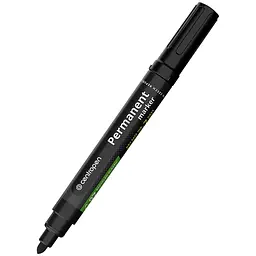 Маркер Centropen Permanent Dry Safe 8510 2.5 мм круглий чорний упаковка 10 шт. (8510/01)