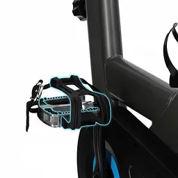 Велотренажер спінінговий (спінбайк) 4FIZJO Racing SBIKE01 Black/Blue (P-5905973401654) - мініатюра 8