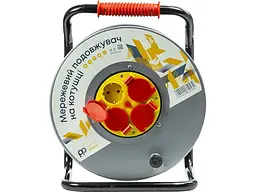 Подовжувач на котушці PowerPlant JY-20022/40 40 м (EX610532)