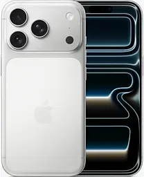 Мобільний телефон Apple iPhone 17 Pro 256GB Silver (MG8G4)