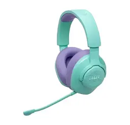 Навушники JBL Quantum 360 Wireless, Cyan (JBLQTUM360CYN), Bluetooth, 2.4 ГГц, USB Type-C, знімний мікрофон, чутливість навушників 94 дБ, час роботи до 22 год - мініатюра 6
