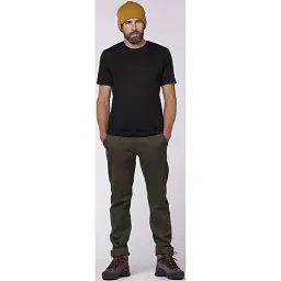 Штани Salewa Fanes Hemp Pant Men 46/S Dark Olive - мініатюра 2