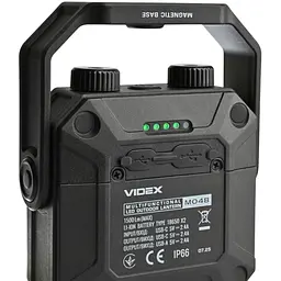 Ліхтарик Videx VLF-M048 1500Lm 5000K портативний багатофункціональний (VLF-M048) - мініатюра 9