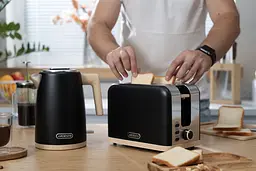 Електрочайник Ardesto Wood Modern Strix 1.7 л чорний (EKL-F420BWD) - мініатюра 13
