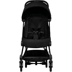 Коляска Cybex Coya La Parisienne з бампером та дощовиком чорна (522003061) - мініатюра 2