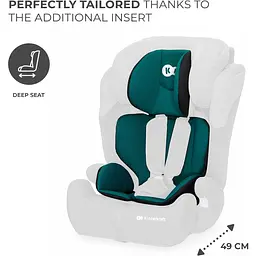 Автокрісло Kinderkraft Comfort Up i-Size Green KCCOUP02GRE0000 (00-00305216) - мініатюра 9
