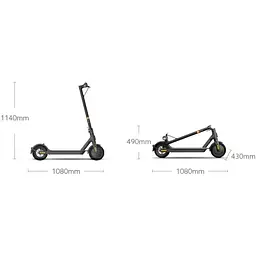 Електросамокат Xiaomi Mi Electric Scooter Essential - мініатюра 3