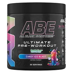 Передтренувальний комплекс Applied Nutrition Nutrition ABE, 375 грам - Крижана цукерка