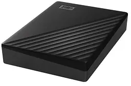 Зовнішній жорсткий диск 2.5" USB 5.0TB WD My Passport Чорний (WDBPKJ0050BBK-WESN) - мініатюра 3