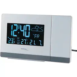 Годинник проєкційний Technoline WT549 White (WT549) - мініатюра 3