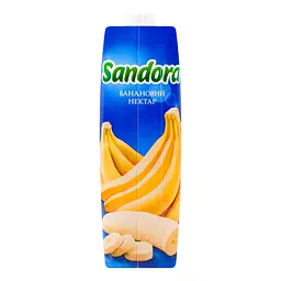 Нектар Sandora Банановий 950 мл (719479) - мініатюра 5