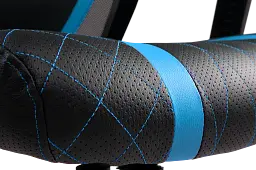 Геймерське крісло GT Racer чорне із синім (X-6674 Black/Blue) - мініатюра 6