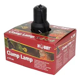 Світильник глибокий рефлекторний Hobby Clamp Lamp 14см 100 Вт (37058) - мініатюра 6